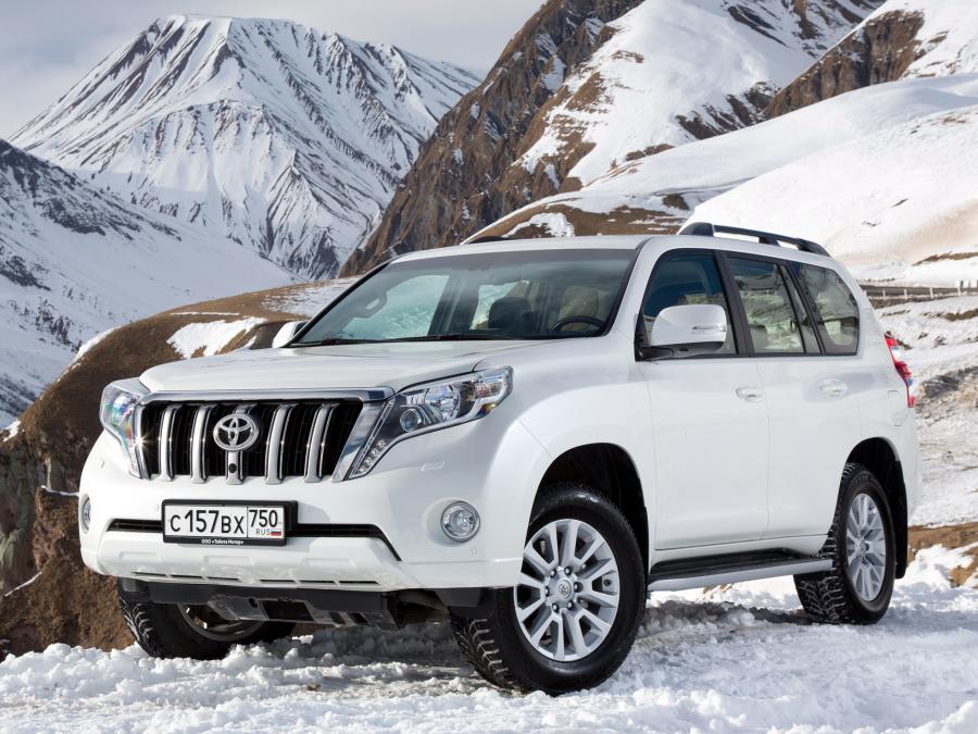  Toyota Land Cruiser Prado 2013 года  (CIS) (фото 5 из 25)